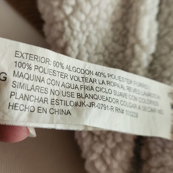 Ashley by 26 International Utility Collection Jr. Xl fleece lined corduro… - Picture 6 of 7